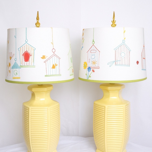 By Anthropologie Other - 2 Anthropology Lampshades